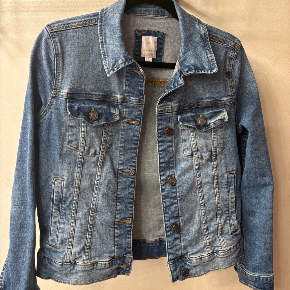 Classic Blue Denim Jacket